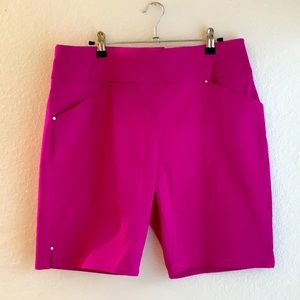 Brand new!  INC Bermuda shorts, deep pink.